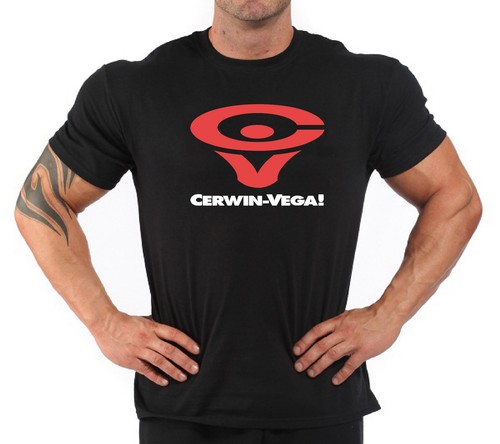 Shirt car audio cerwin vega - cerwin,