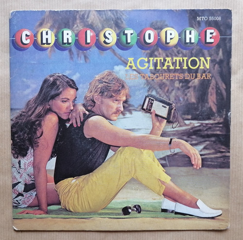 Christophe agitation 45t - :,
