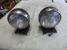 LOT DE 2 PHARES LONGUE PORTEE  MARCHAL 630