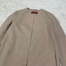 Manteau Max Mara Sans Col