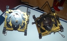 Coucou foret noire Régula 25. Lot de 2 mécanismes H.S.  pour pièces/reparation.