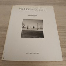 Livre  Lieux D'Architecture