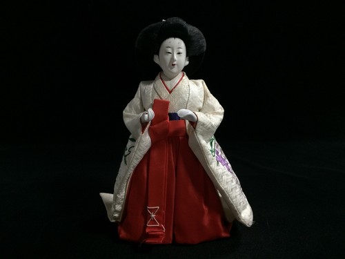Doll japonaise vintage m1340 - doll,