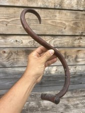 Patère de Porte Manteau Thonet Bois Courbé Ancien Art Nouveau