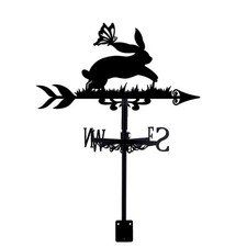 Girouette de Jardin Exterieur