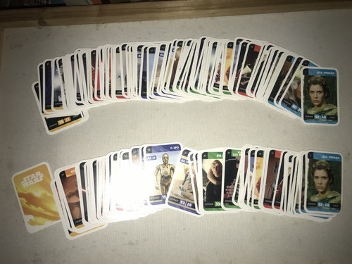 Vds lot jeux cartes star - lot,