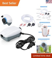 Dual Hose Aquarium Air Pump