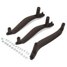 3x Poignée de Porte Aménagement Intérieur à Gauche + Droite Mokka pour BMW X5