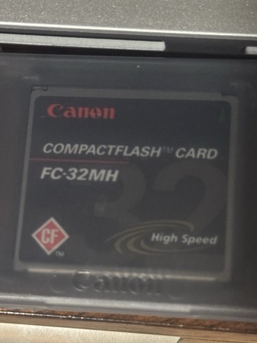 Canon 32mh high - fc-32mh, speed