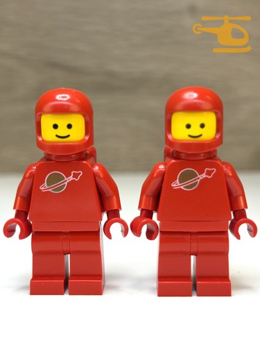 Lego vintage classic space red - vintage,