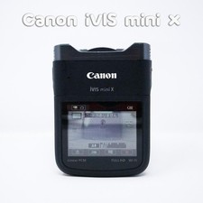 Appareil photo vidéo numérique Canon iVIS mini X 12,8 MP CMOS d'occasion...