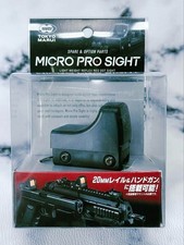 Tokyo Marui Micro Pro Sight No.225 16g Lightweight Red Dot Optic Airsoft Noir