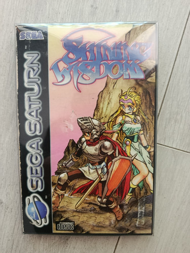 Shining wisdom sega saturn - shining,