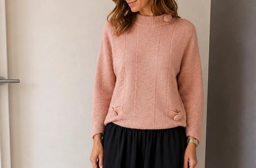 Pull maille lambswool - lambswool, alain