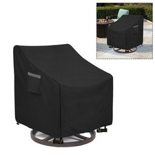 Housse de chaise pivotante