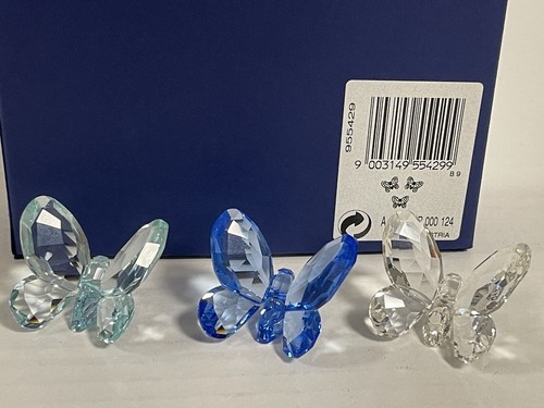 Ensemble papillon swarovski - ensemble,