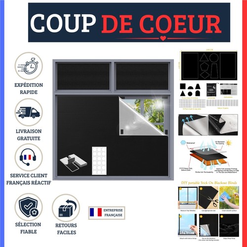 Store occultant sans - , perçage