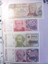 LOT ANCIEN  BILLET  ETRANGER