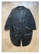 * Vintage France Paris 1910's * Veste Queue pie redingote costume homme veste