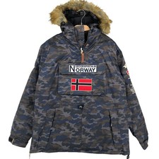 Anorak Camouflage Marine