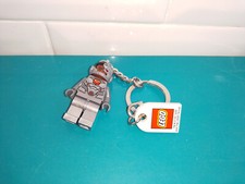 2209186 Lego keychain porte clef minifig figurine DC comics cyborg