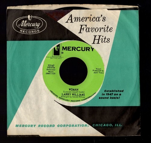 Larry williams woman - williams,
