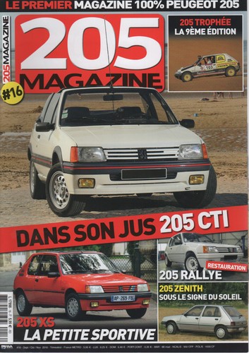205 magazine peugeot - magazine,