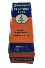 Tube 6V6GT EMERSON NOS NIB