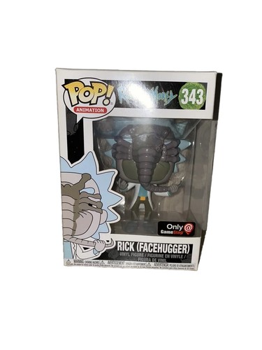 Funko pop rick - pop,