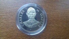 Médaille  V  REPUBLIQUE  Charles DE GAULLE