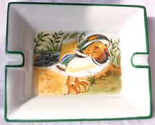 VIDE POCHE CENDRIER PORCELAINE