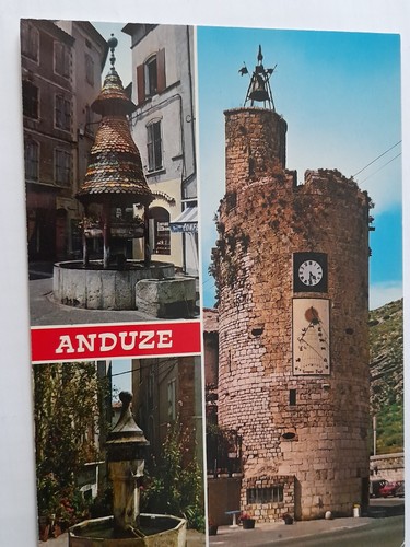 Carte postale anduze - -, (30)