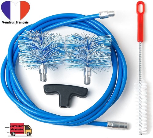 Kit nettoyage conduit poêles - kit,