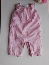 COMBINAISON/BARBOTEUSE FILLE 3 MOIS JACADI MOLLETONNEE ROSE EXCELLENT ETAT