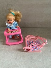 Trotteur Barbie ancien avec sa