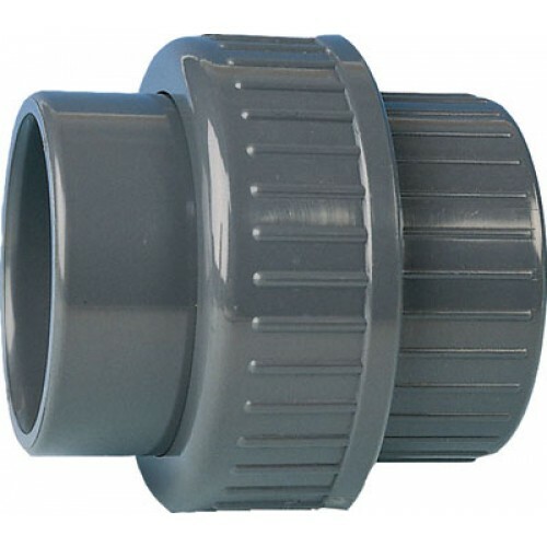 Union pvc pression femelle - union,