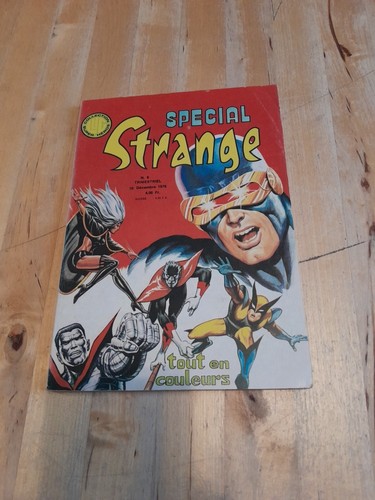 Special strange - special,