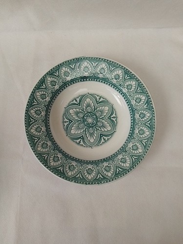 Assiette creuse ancienne - assiette,