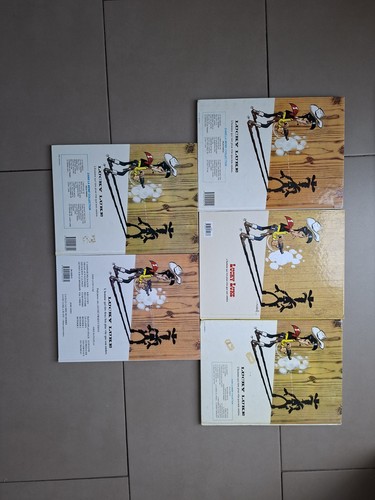 Dargaud lucky luke - lucky, albums