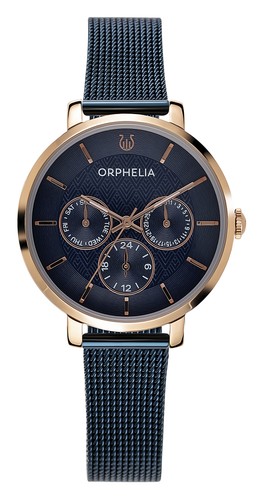 Orphelia montre bleu - montre,