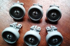 lot de 6 roulettes de rail pour lave vaiselle occasion