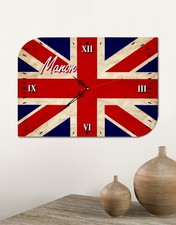 Horloge murale personnalisée