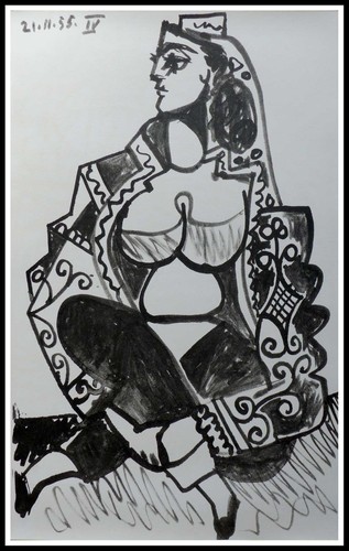 Pablo picasso carnet de - picasso, :