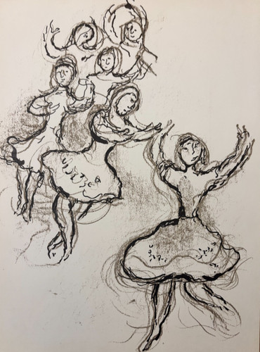 Marc chagall plafond de - chagall, :