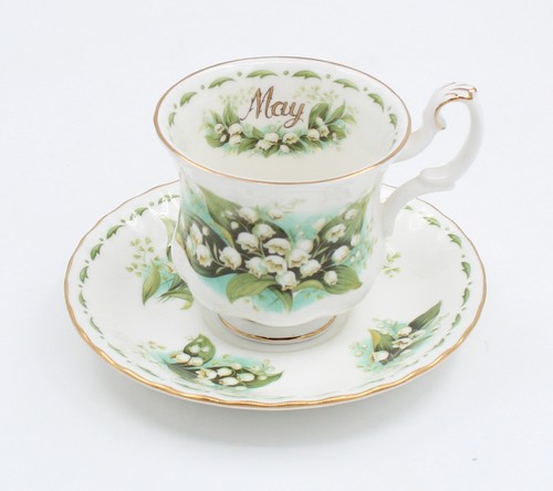 Tasse soucoupe thé - tasse, a