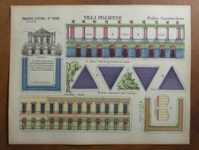 Maquette papier Villa