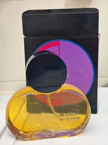 Parfum vintage choc cardin - vintage, de