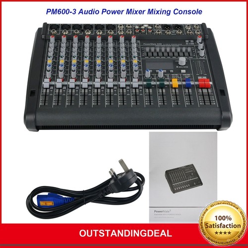 Pm600 audio power - audio,