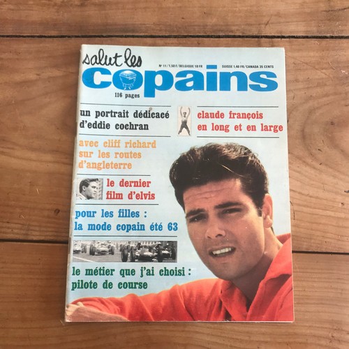 Revue salut les copains - revue, n16