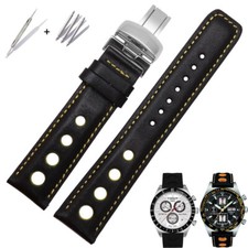 Bracelet Racing  Noir & Jaune